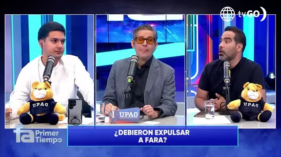 FA Primer Tiempo - 18/10/2026