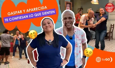 ¿Un nuevo amor? Gaspar y Aparecida te confiesan sus sentimientos
