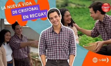 Cristóbal te cuenta cómo es su vida en Recuay junto a July