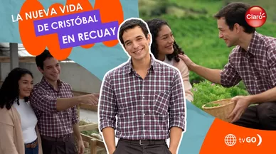 Cristóbal te cuenta cómo es su vida en Recuay junto a July