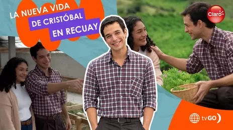 Cristóbal te cuenta cómo es su vida en Recuay junto a July