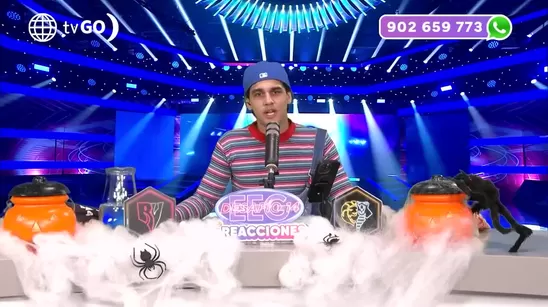 EEG Reacciones - 30/10/2026