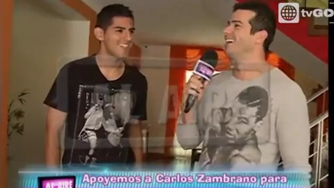 Apoyemos a Carlos Zambrano para la carátula de FIFA 16 - Al Aire - 26/06/2015