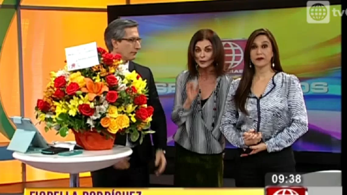 América Espectáculos - Fiorella Rodriguez de despide de América TV - 30/09/2015