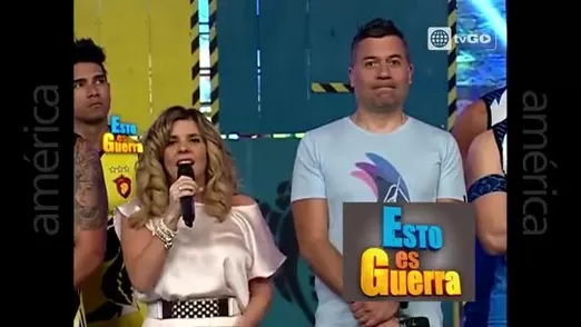 Esto Es Guerra Esto Es Guerra Transmitido El 19012015 América Tvgo 0910