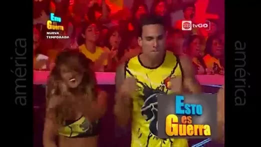 Esto Es Guerra Esto Es Guerra Transmitido El 19012015 América Tvgo 0237