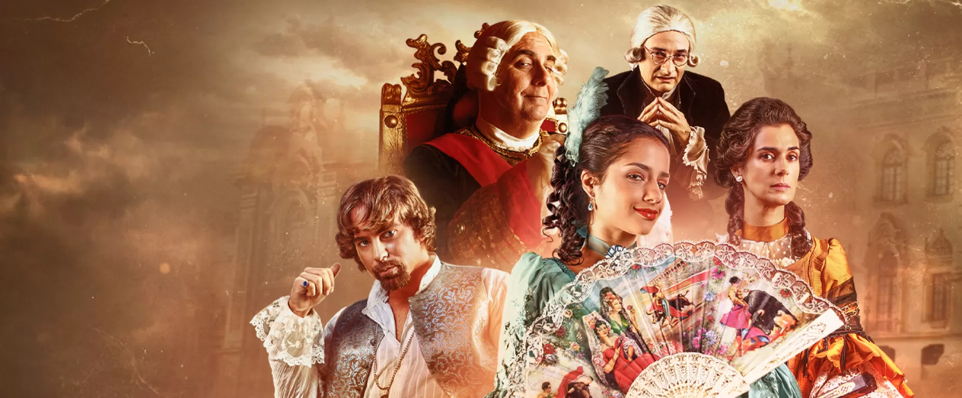 Conoce la historia de la mujer más famosa del Virreinato del Perú, quien renunció a su verdadero amor y enamoró perdidamente al Virrey para cambiar su destino. 
Un elenco excepcional que cuentan una historia de dolor, pasión, escándalos y venganza. 