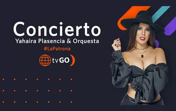 Concierto Yahaira Plasencia & Orquesta