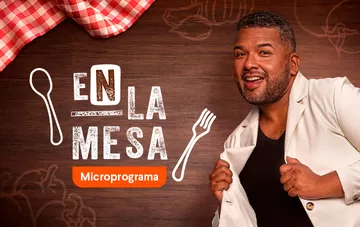 En la mesa el micro programa