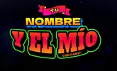 	Tu nombre y el mío