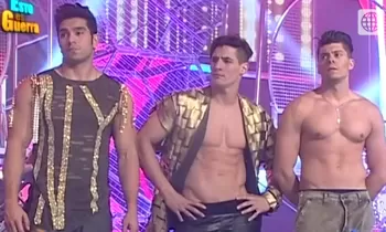 Esto es Guerra - transmitido el 24/09/2015