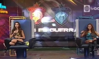 Esto es Guerra - transmitido el 08/10/2015