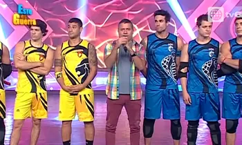 Esto es Guerra - transmitido el 09/10/2015