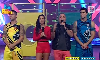 Esto es Guerra - transmitido el 14/10/2015