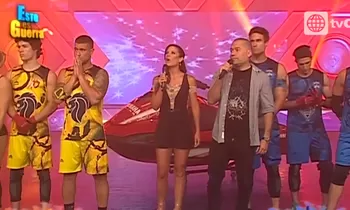 Esto es Guerra - transmitido el 16/10/2015