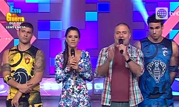 Esto es Guerra - transmitido el 23/10/2015