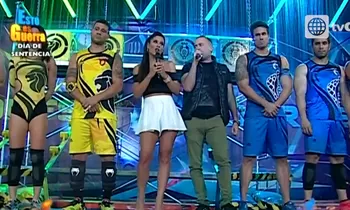 Esto es Guerra - transmitido el 27/10/2015