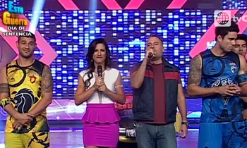 Esto es Guerra - transmitido el 28/10/2015