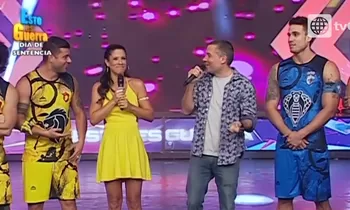 Esto es Guerra - transmitido el 03/11/2015