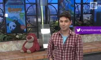 Cinescape - Transmitido el 21/11/2015