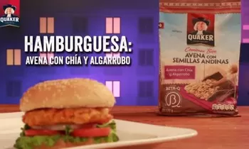 Deli Recetas:"Hamburguesas de avena con chía y algarrobo"