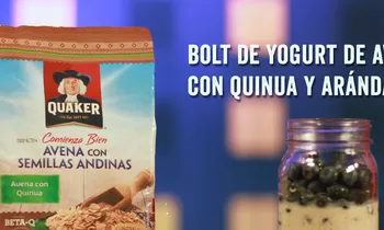 Deli recetas: Bolt de yogurt de avena con quinua y arándanos