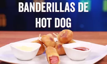 Deli Recetas: "Banderillas de hot dog"