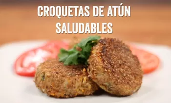 Deli Recetas: "Croquetas saludables de atún"