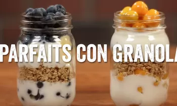 Deli Recetas: "Parfaits con granola"