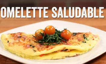 Deli Recetas: "Omellette saludable"
