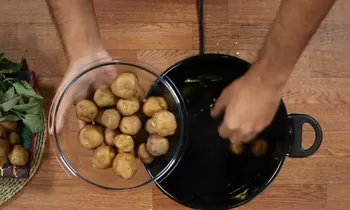 Titular: Papitas al pesto