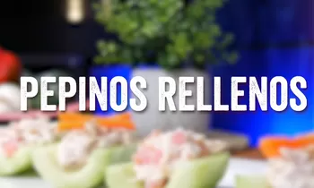 Titular: Pepinos rellenos