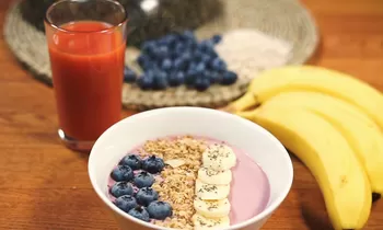 Smoothie bowl para desayuno