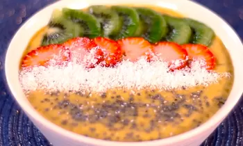 Smoothie bowl de mango