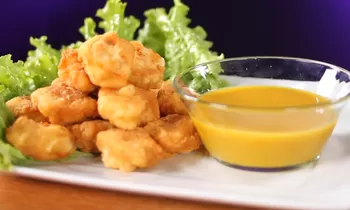 Nuggets con Honey Mustard