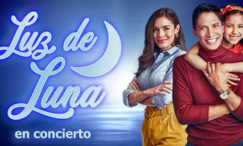 Detrás de cámara del concierto de Luz de Luna