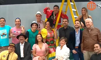 Backstage de la Sesión de fotos de AFHS 2022