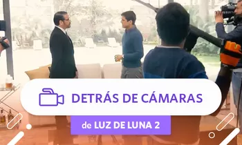  Un día en las grabaciones de Luz de Luna 2 (2da parte)