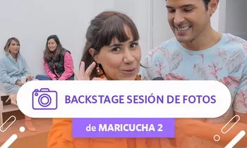 Backstage de la Sesión de fotos de Maricucha 2