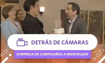 Detrás de cámaras de la sorpresa de cumpleaños a Diego Moltanbán