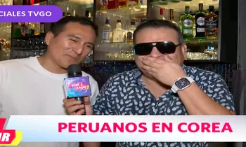 Orderique conociendo a peruanos en Corea del Sur