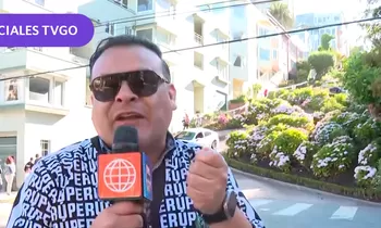 Orderique visita la ciudad de San Francisco