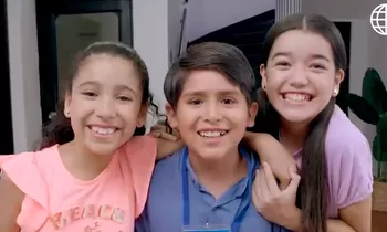 ¿Quieres conocer el set de grabaciones de Luz de esperanza?