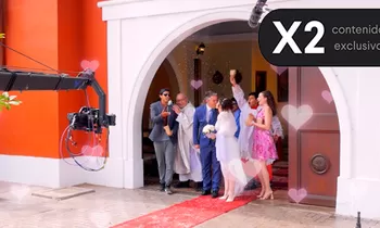  Lorena y Tito: Así se grabó su boda con final feliz