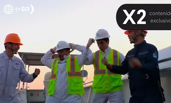 Joel puso de moda el baile del Taxi Churro en su viaje a China