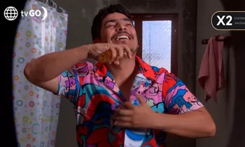 Second ¡Qué sexy! Mira cómo se preparó Joel para su cita con Macarena en hotel El Cielo
