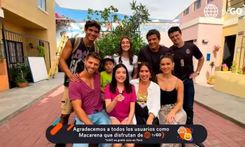 Fan de Nina de azúcar y tvGO te muestra su experiencia en los sets de grabación