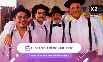 Mira todo lo que pasó al grabar el cumpleaños 80 de don Gil