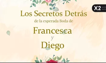 Mira cómo se grabó la boda frustrada de Francesca y Diego
