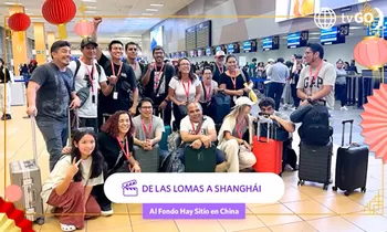 Así fue la emocionante llegada de la producción de AFHS a China